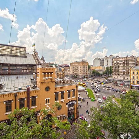 Apartments Near Parus Business Centre Kiev Extérieur photo