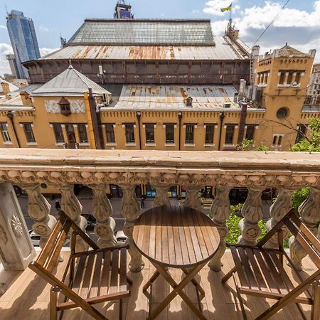 Apartments Near Parus Business Centre Kiev Extérieur photo