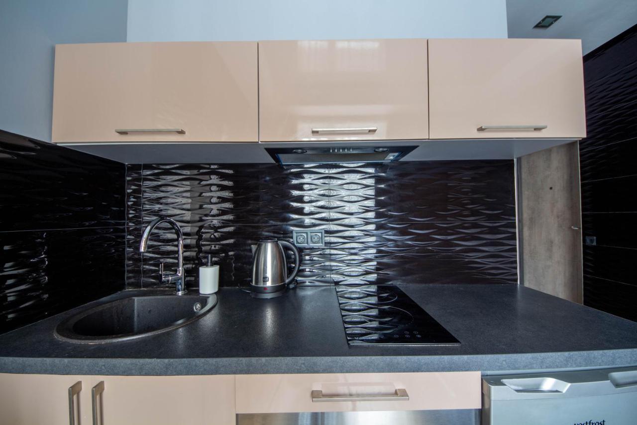 Apartments Near Parus Business Centre Kiev Extérieur photo