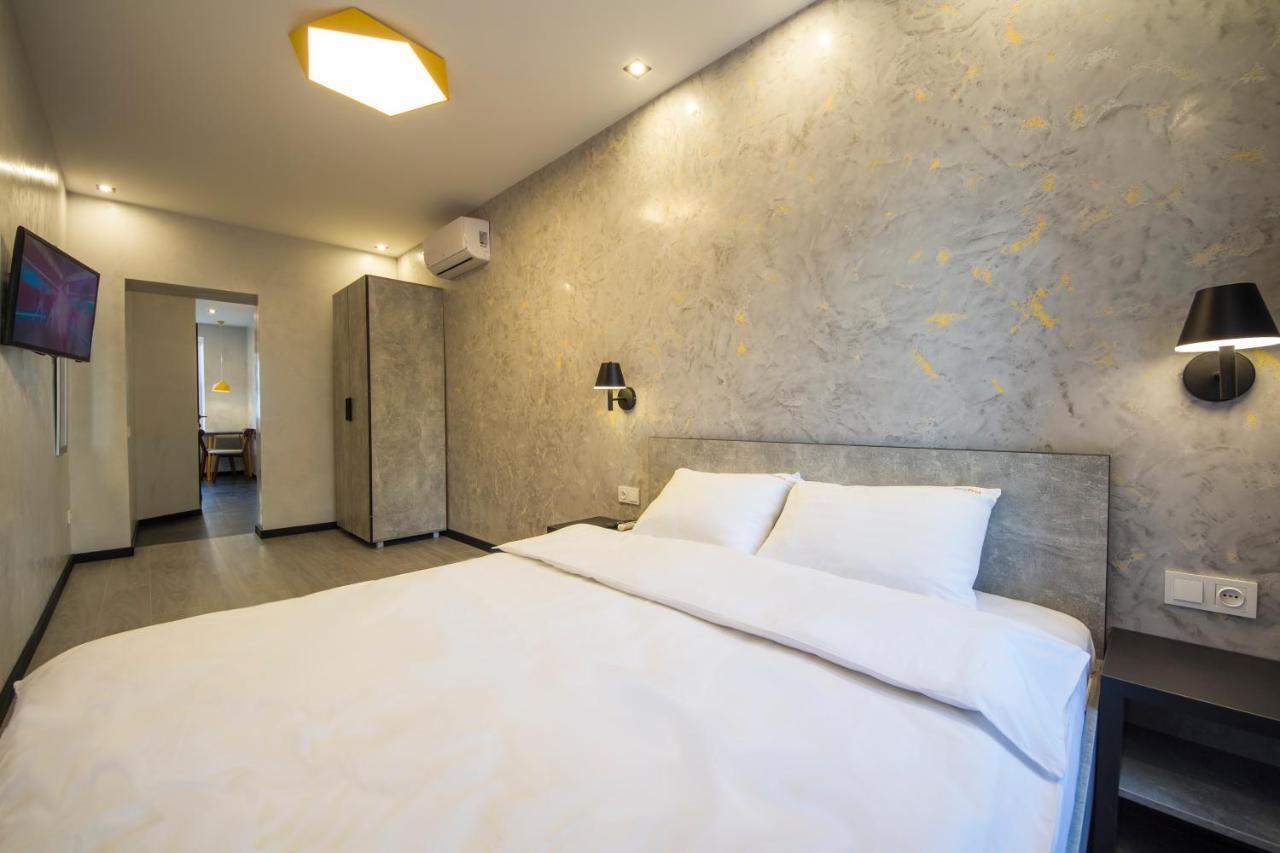 Apartments Near Parus Business Centre Kiev Extérieur photo