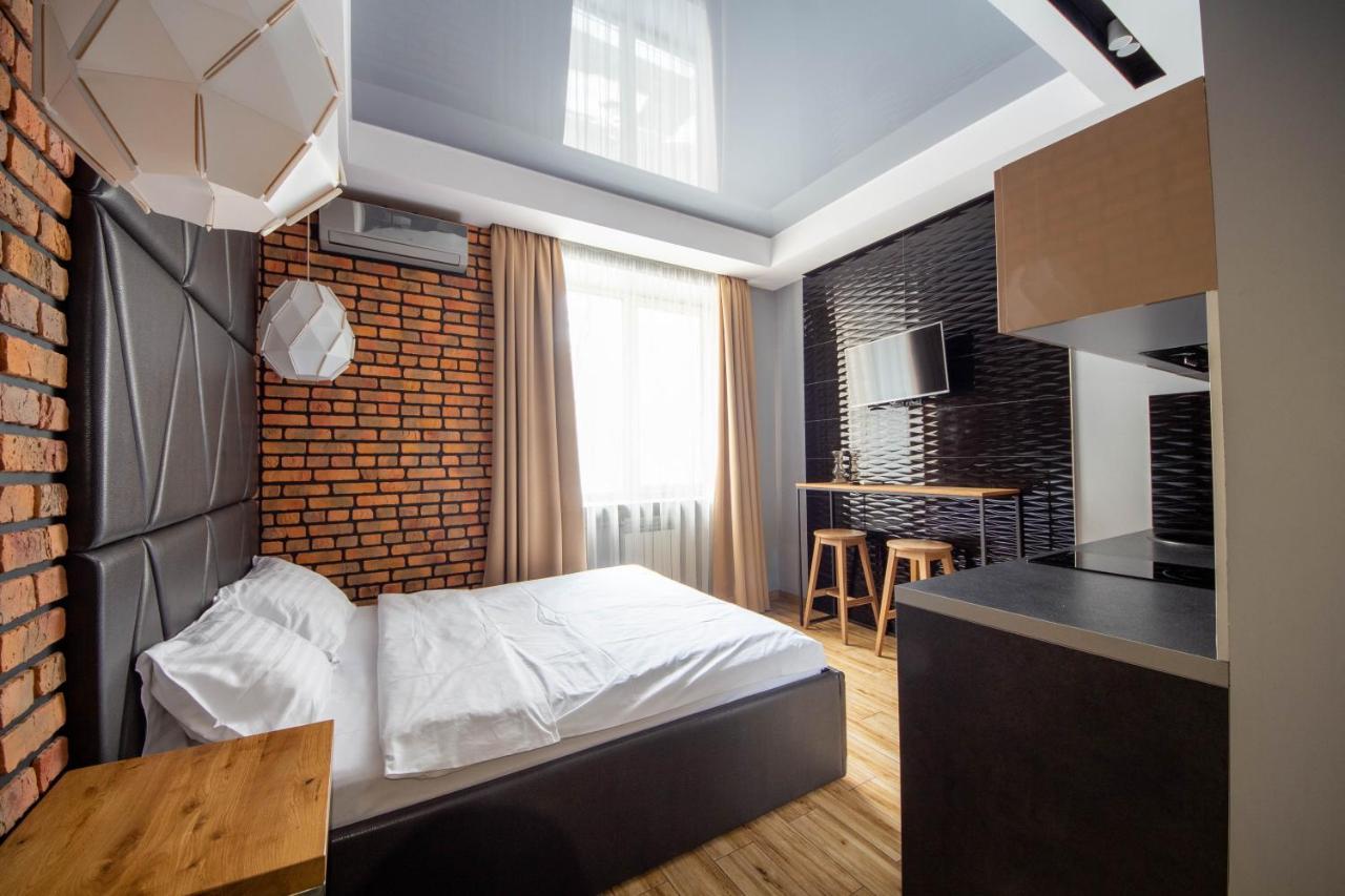 Apartments Near Parus Business Centre Kiev Extérieur photo