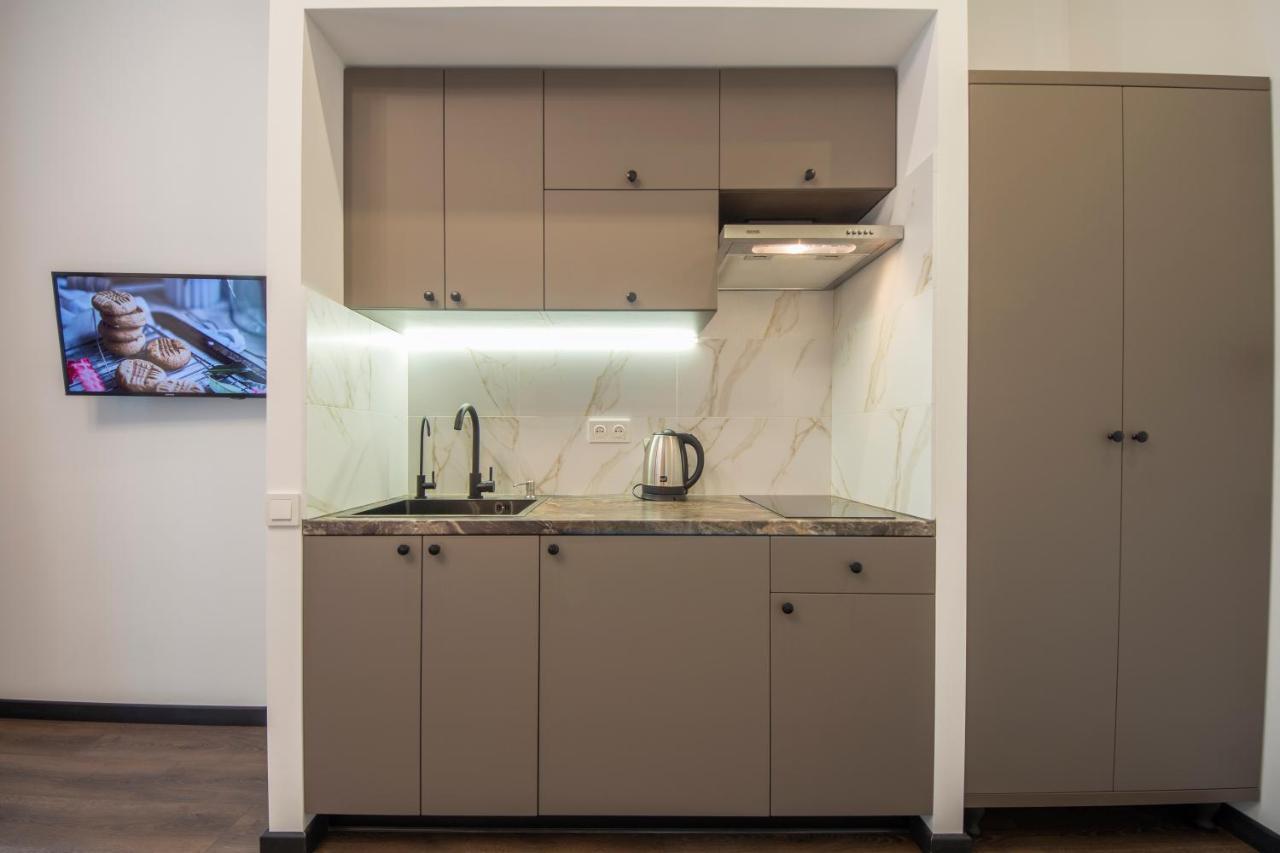 Apartments Near Parus Business Centre Kiev Extérieur photo