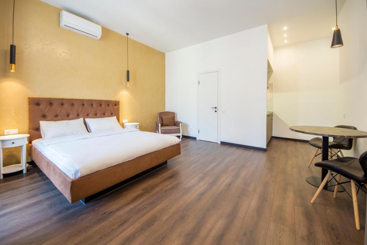 Apartments Near Parus Business Centre Kiev Extérieur photo