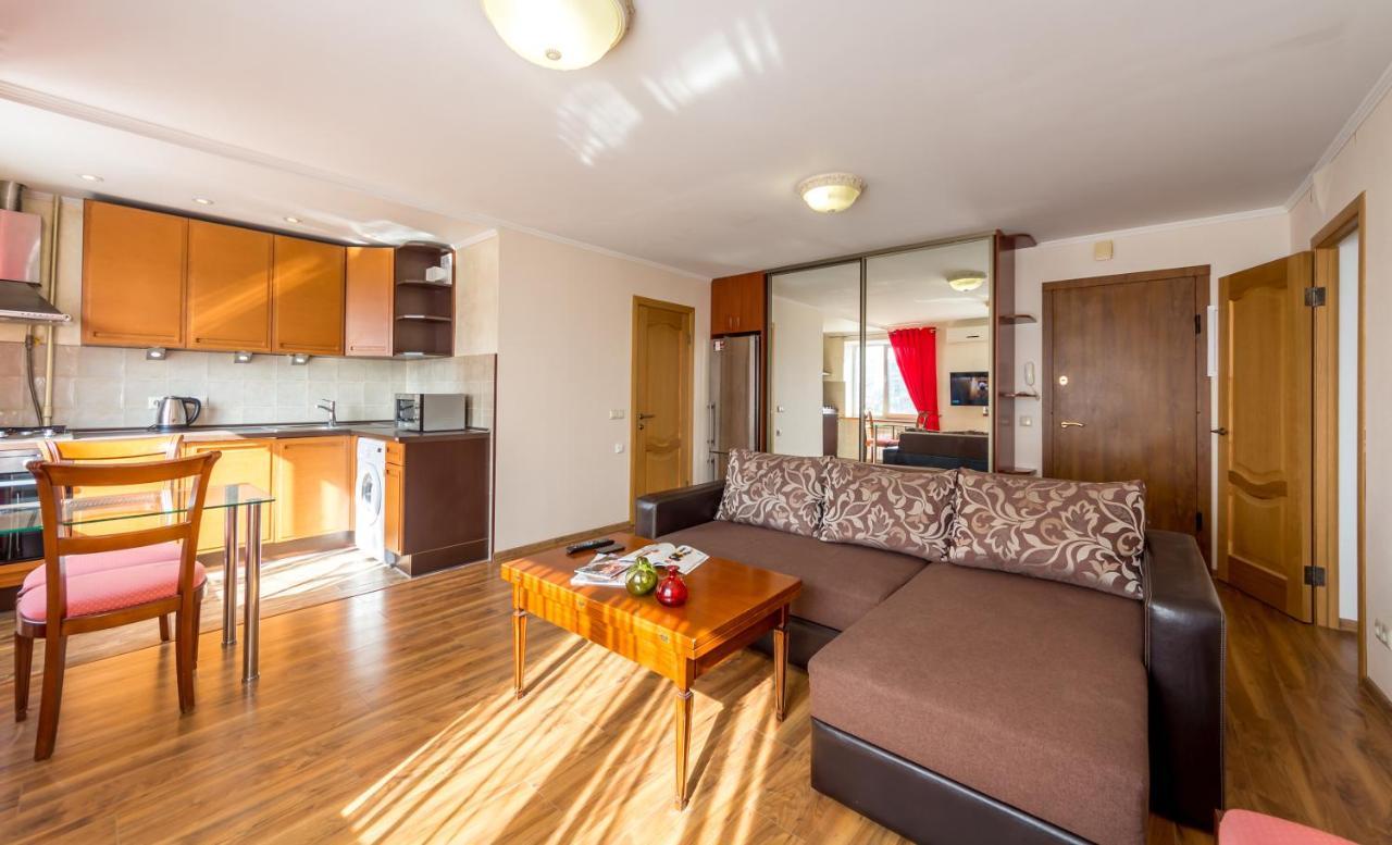 Apartments Near Parus Business Centre Kiev Extérieur photo