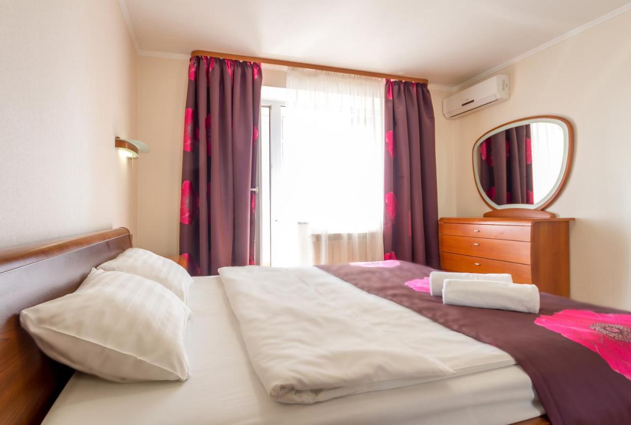 Apartments Near Parus Business Centre Kiev Extérieur photo