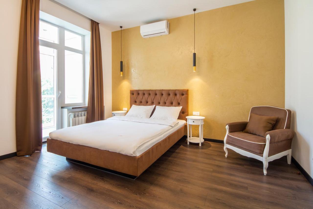 Apartments Near Parus Business Centre Kiev Extérieur photo