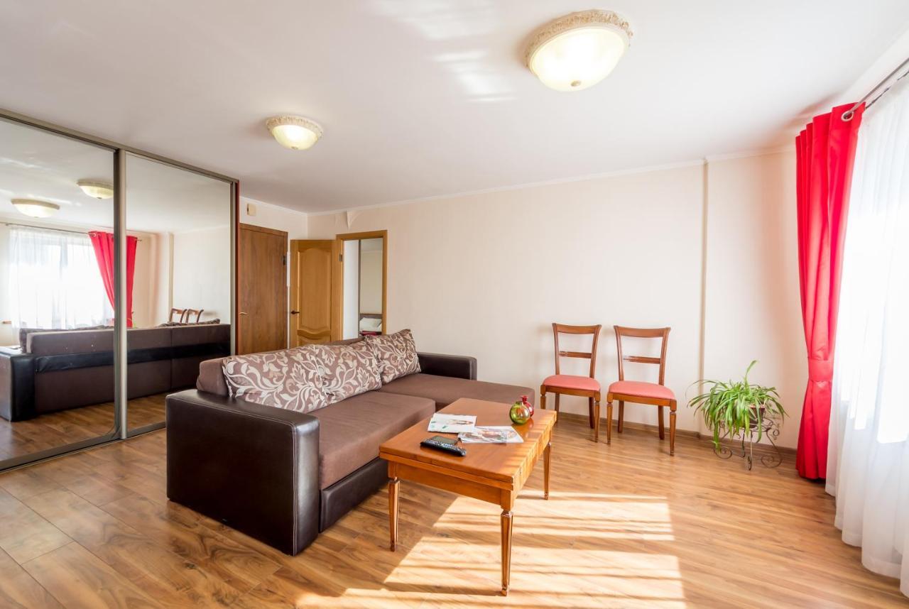 Apartments Near Parus Business Centre Kiev Extérieur photo