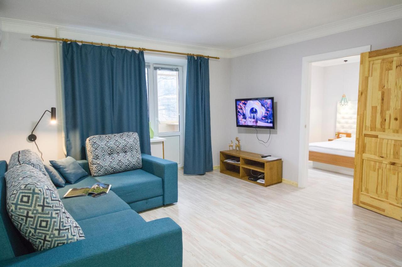 Apartments Near Parus Business Centre Kiev Extérieur photo