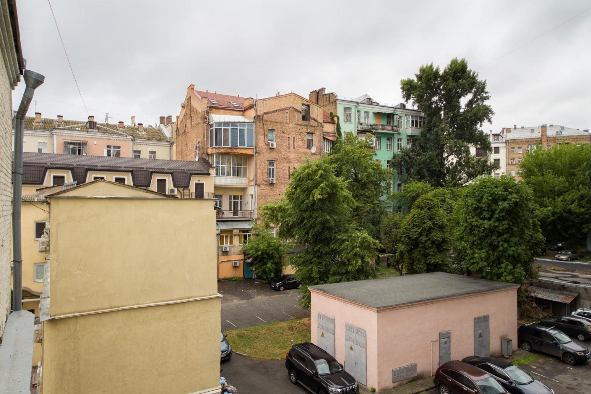 Apartments Near Parus Business Centre Kiev Chambre photo