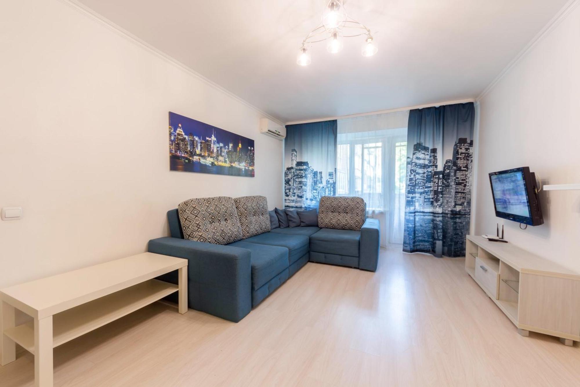 Apartments Near Parus Business Centre Kiev Extérieur photo