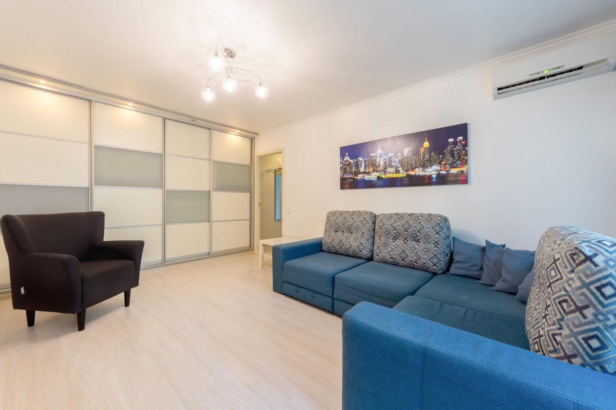 Apartments Near Parus Business Centre Kiev Extérieur photo