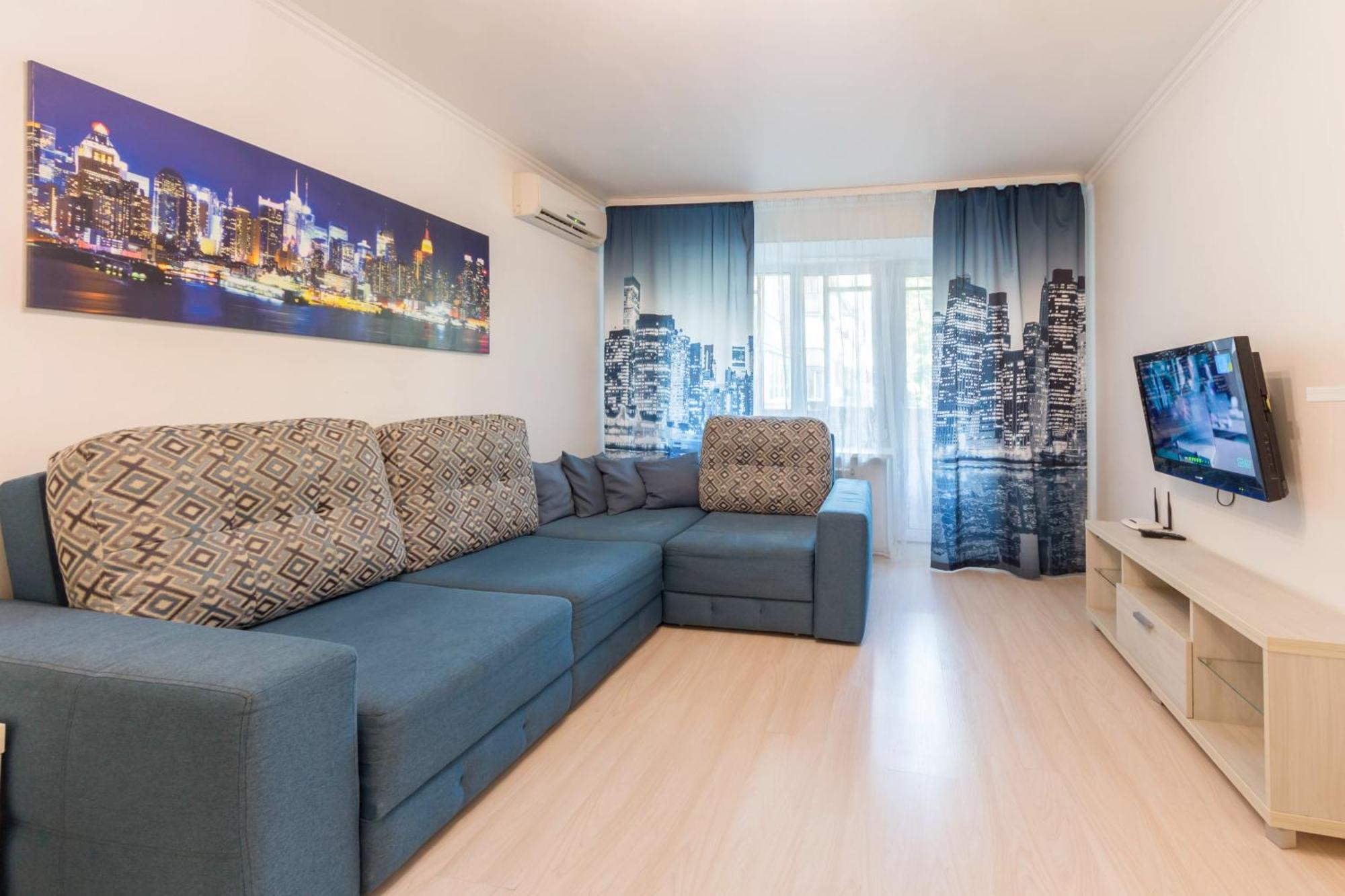 Apartments Near Parus Business Centre Kiev Extérieur photo