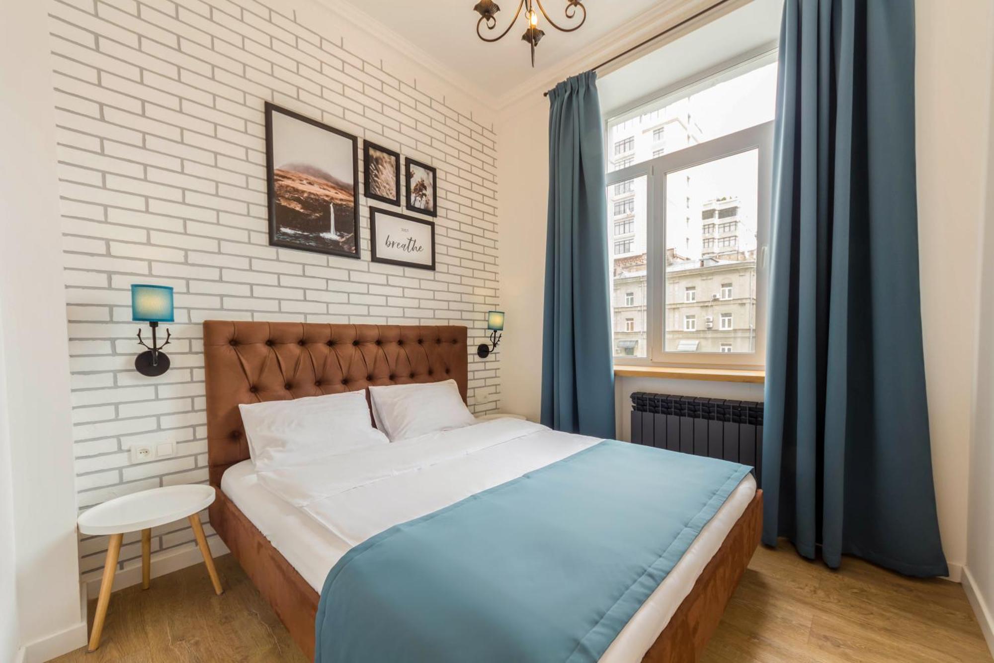 Apartments Near Parus Business Centre Kiev Extérieur photo