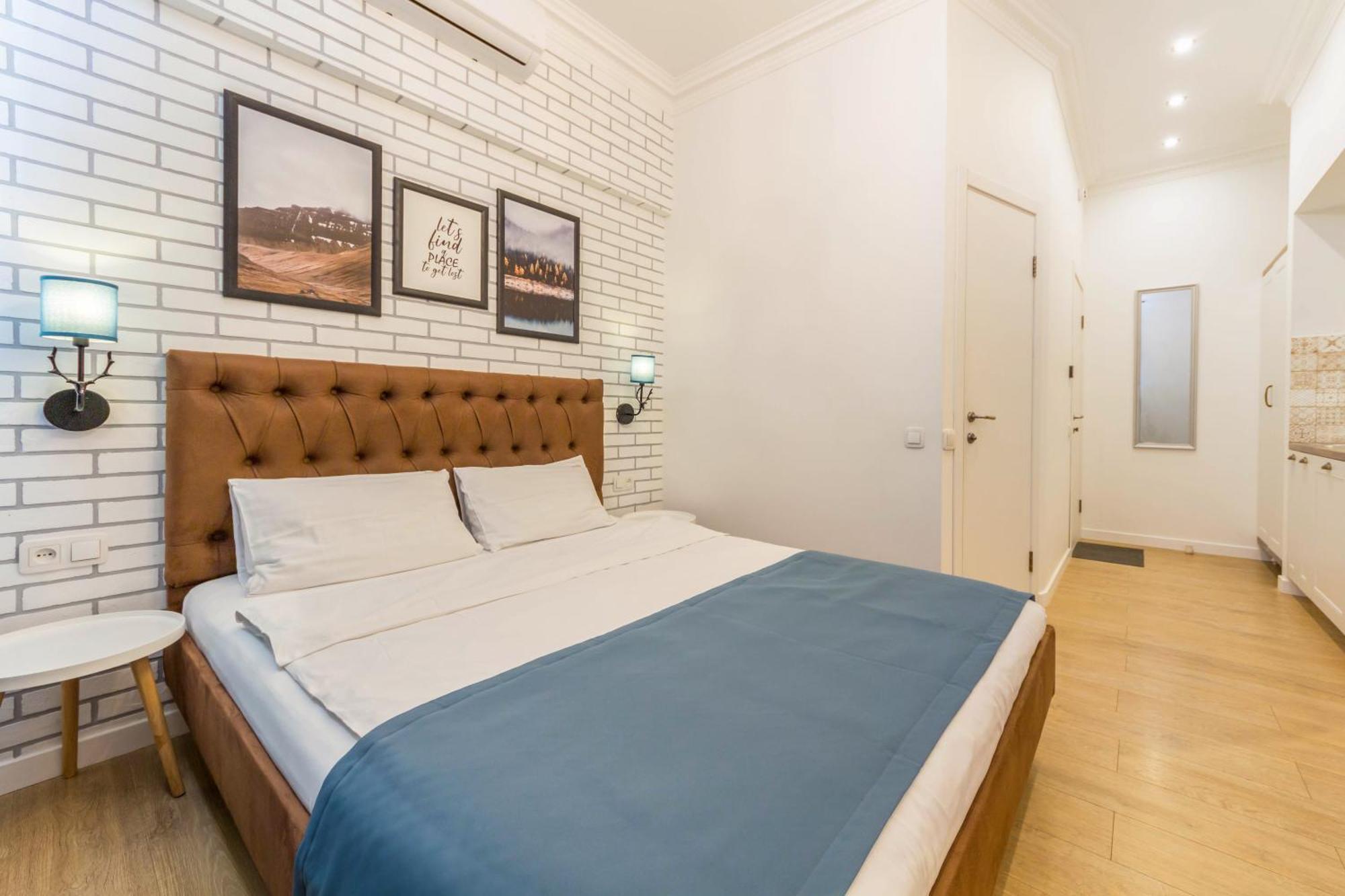Apartments Near Parus Business Centre Kiev Extérieur photo