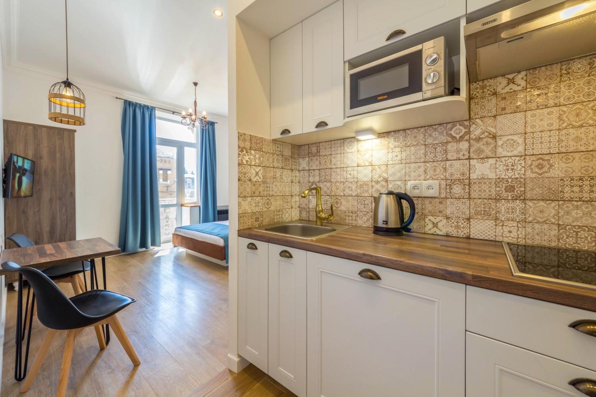 Apartments Near Parus Business Centre Kiev Extérieur photo