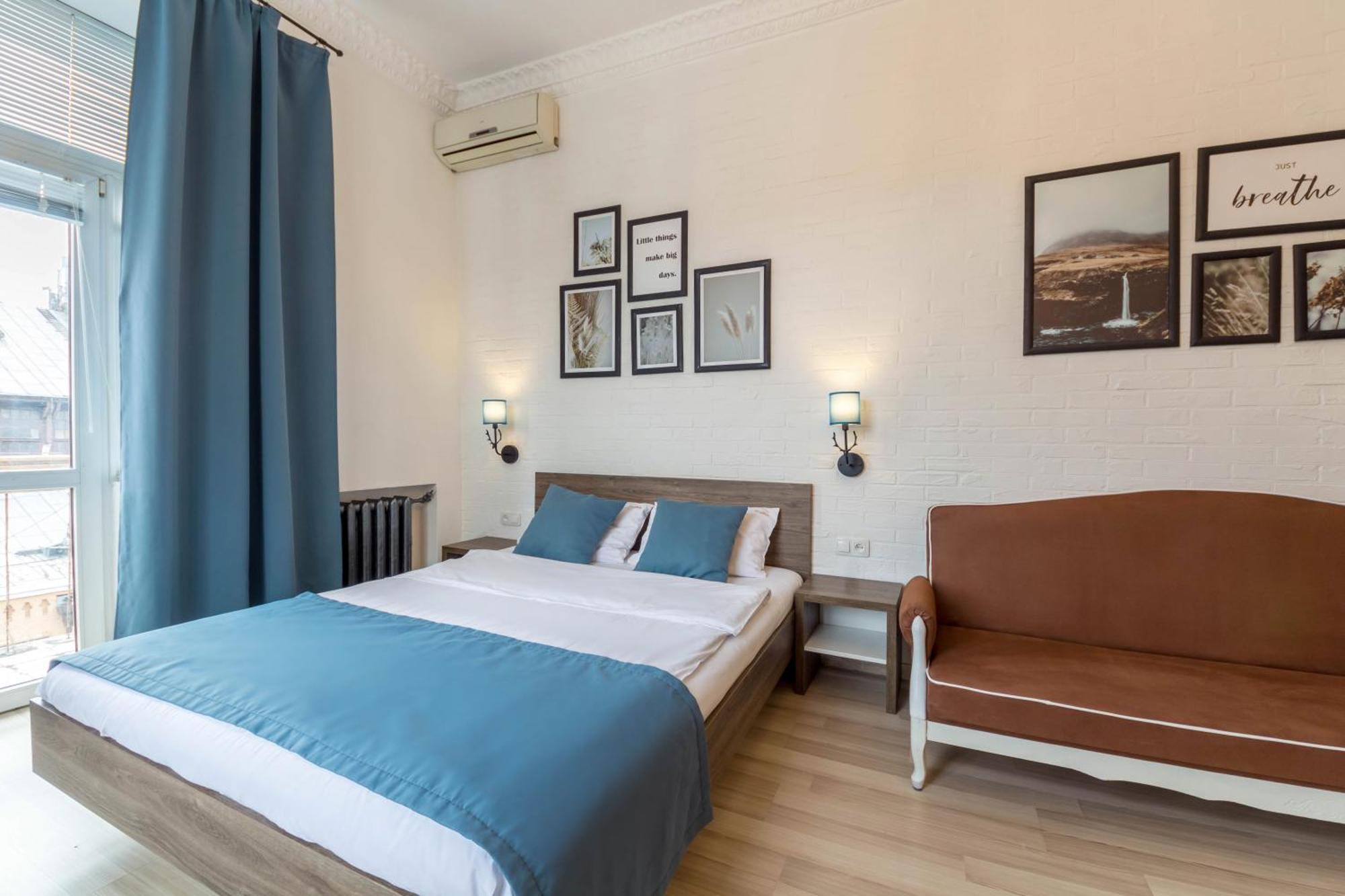 Apartments Near Parus Business Centre Kiev Extérieur photo