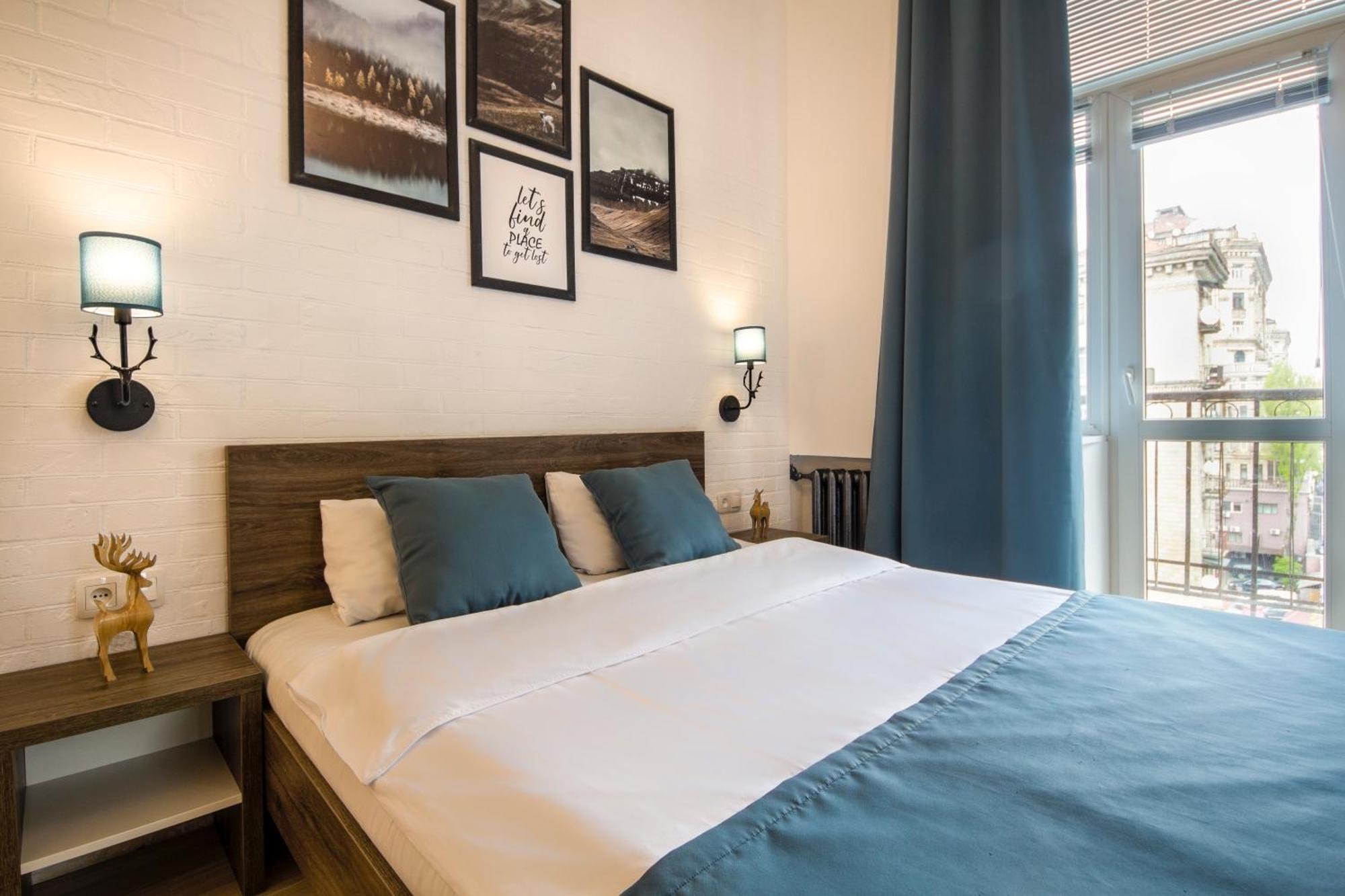 Apartments Near Parus Business Centre Kiev Extérieur photo