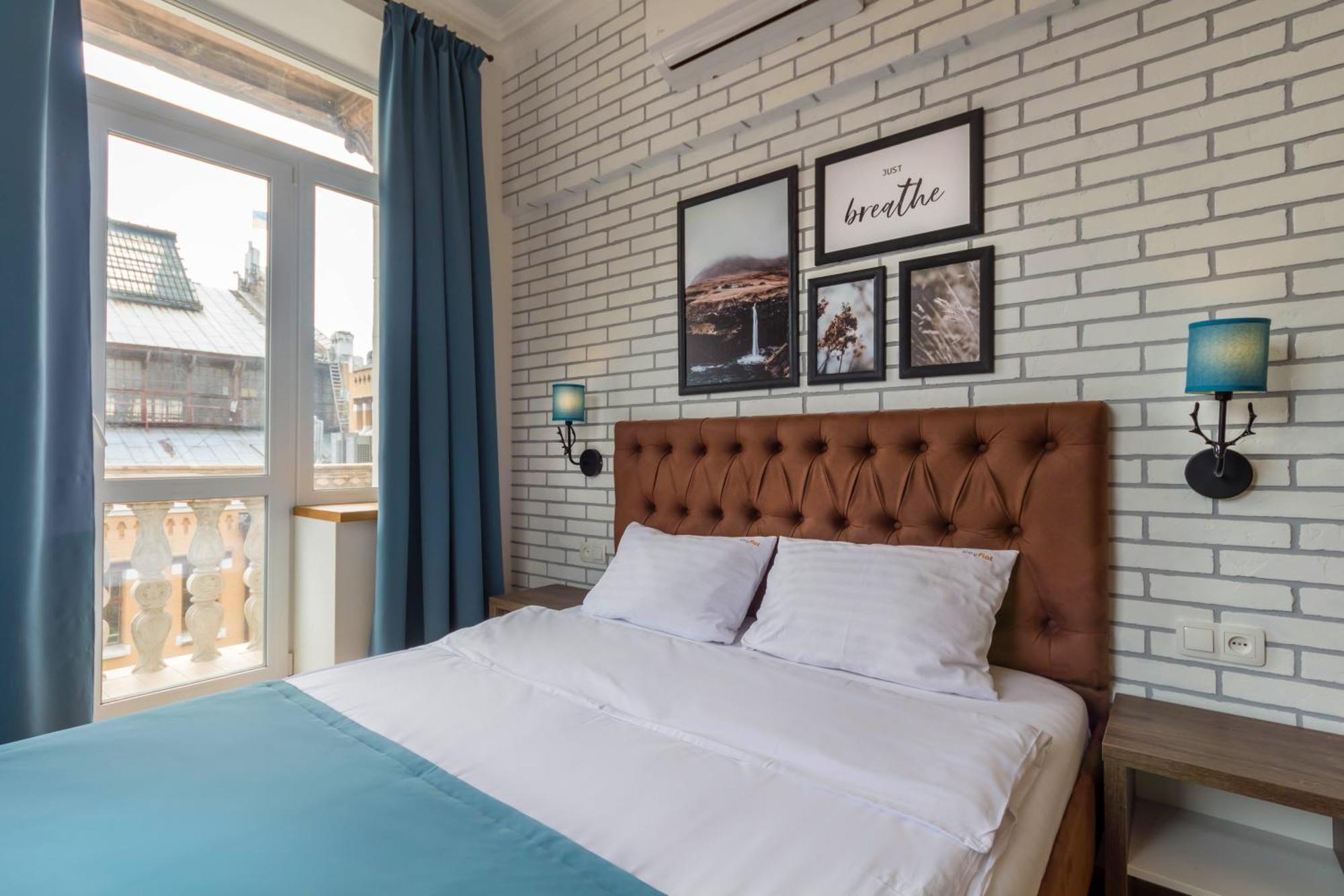 Apartments Near Parus Business Centre Kiev Extérieur photo