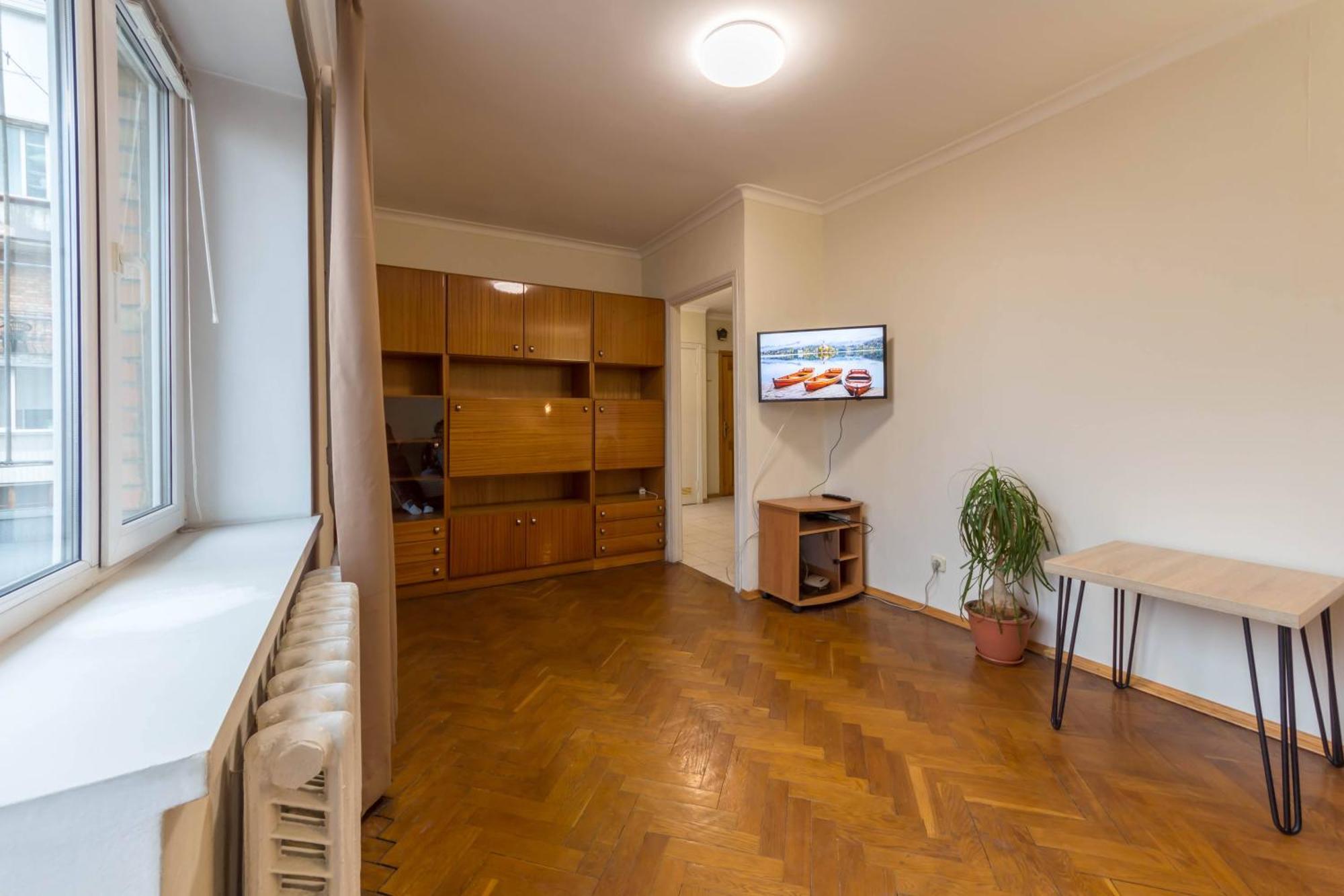 Apartments Near Parus Business Centre Kiev Extérieur photo