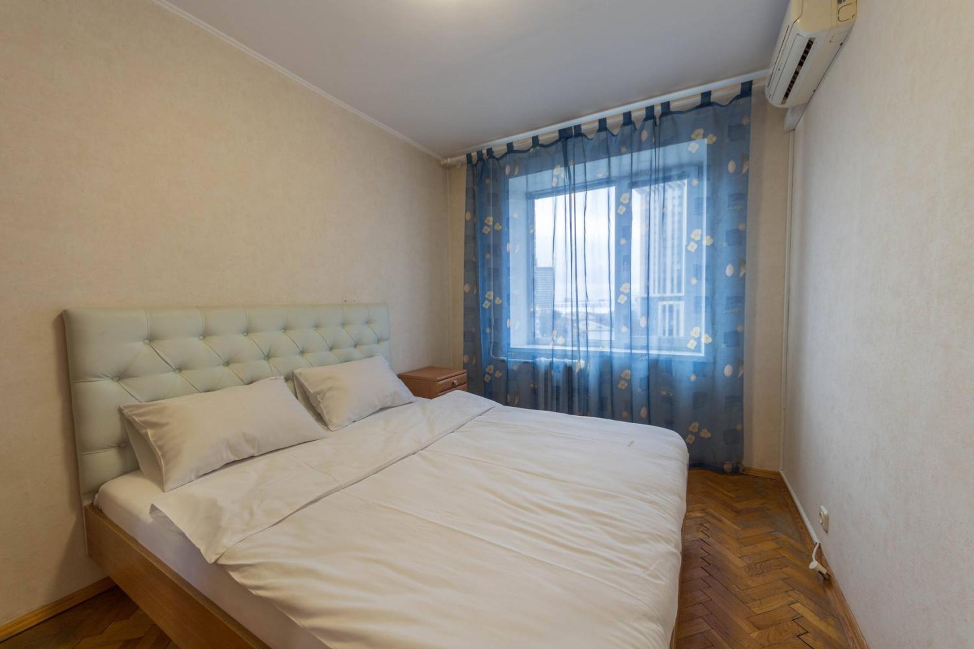 Apartments Near Parus Business Centre Kiev Extérieur photo
