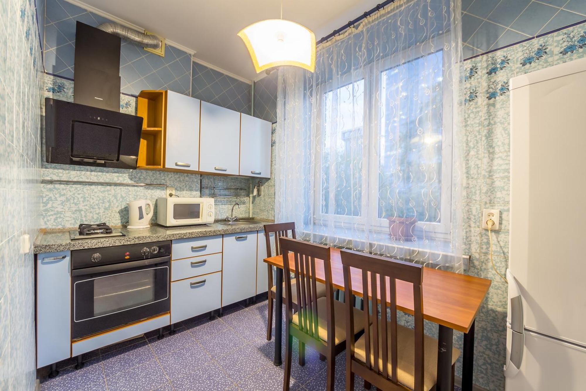 Apartments Near Parus Business Centre Kiev Extérieur photo