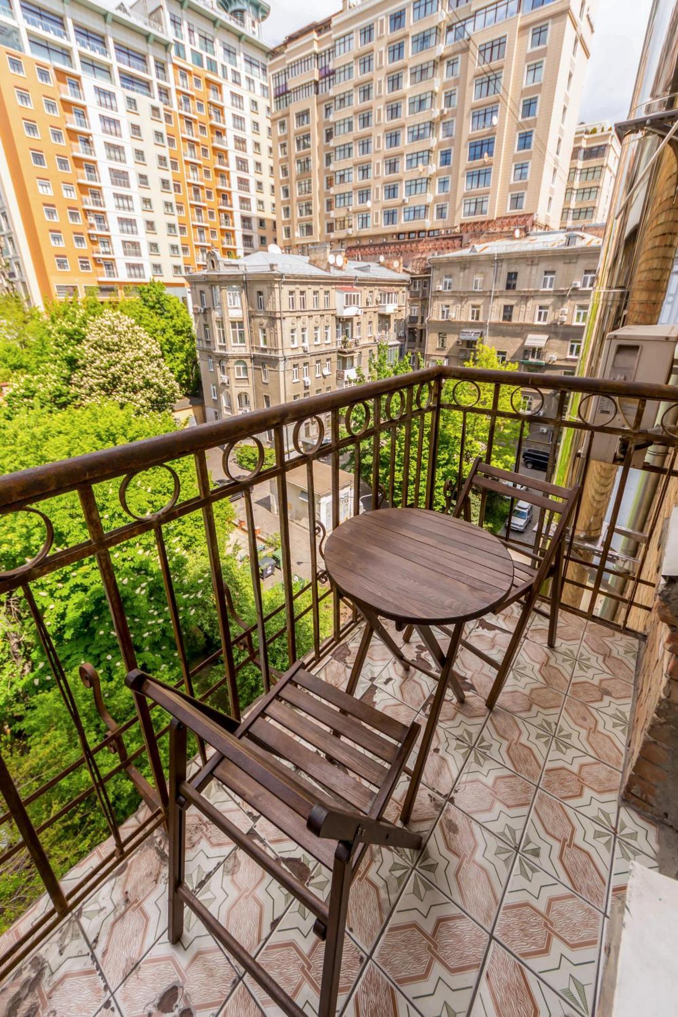 Apartments Near Parus Business Centre Kiev Extérieur photo