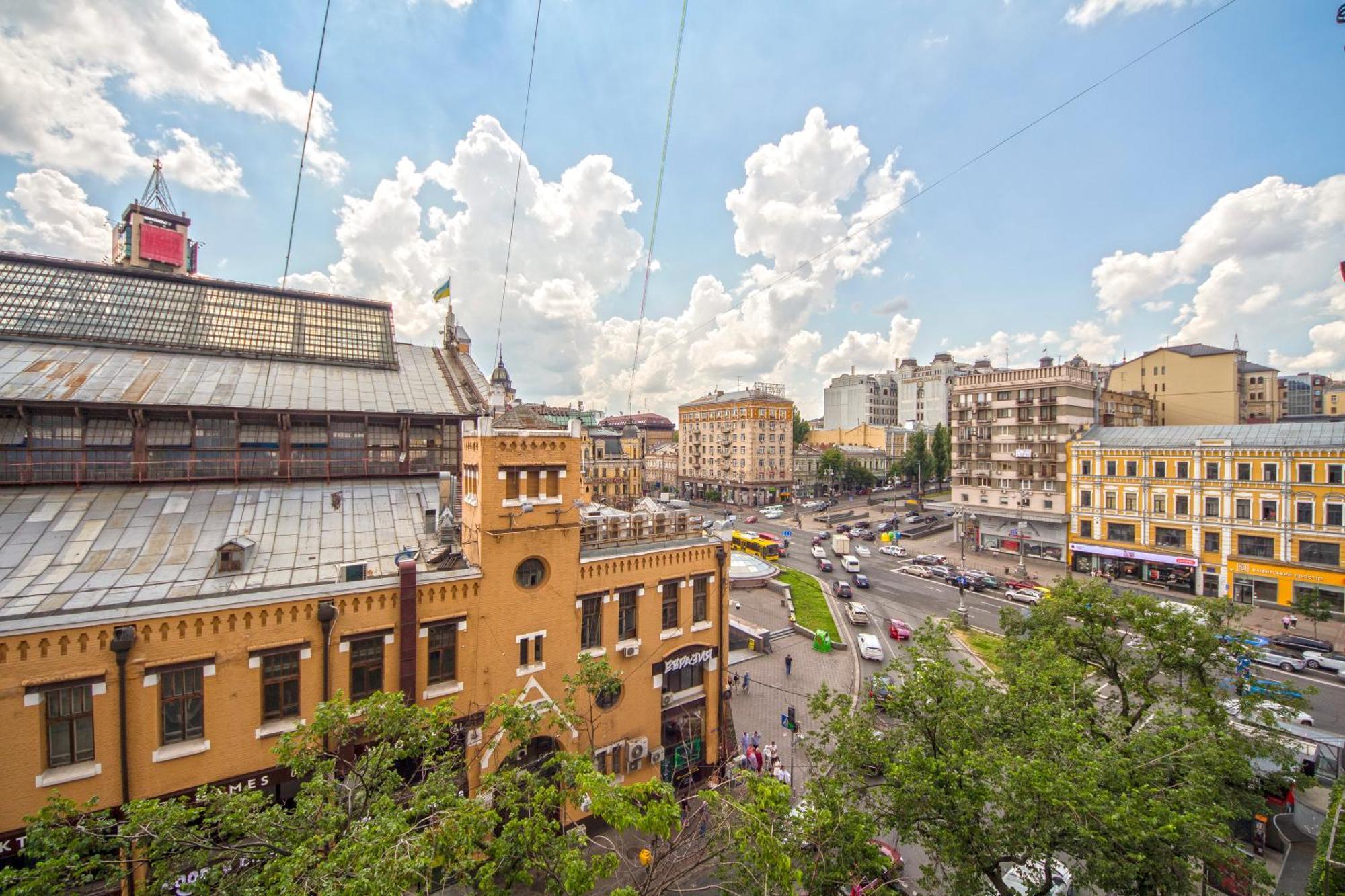 Apartments Near Parus Business Centre Kiev Extérieur photo