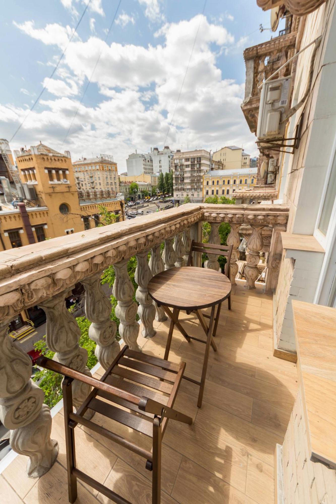 Apartments Near Parus Business Centre Kiev Extérieur photo